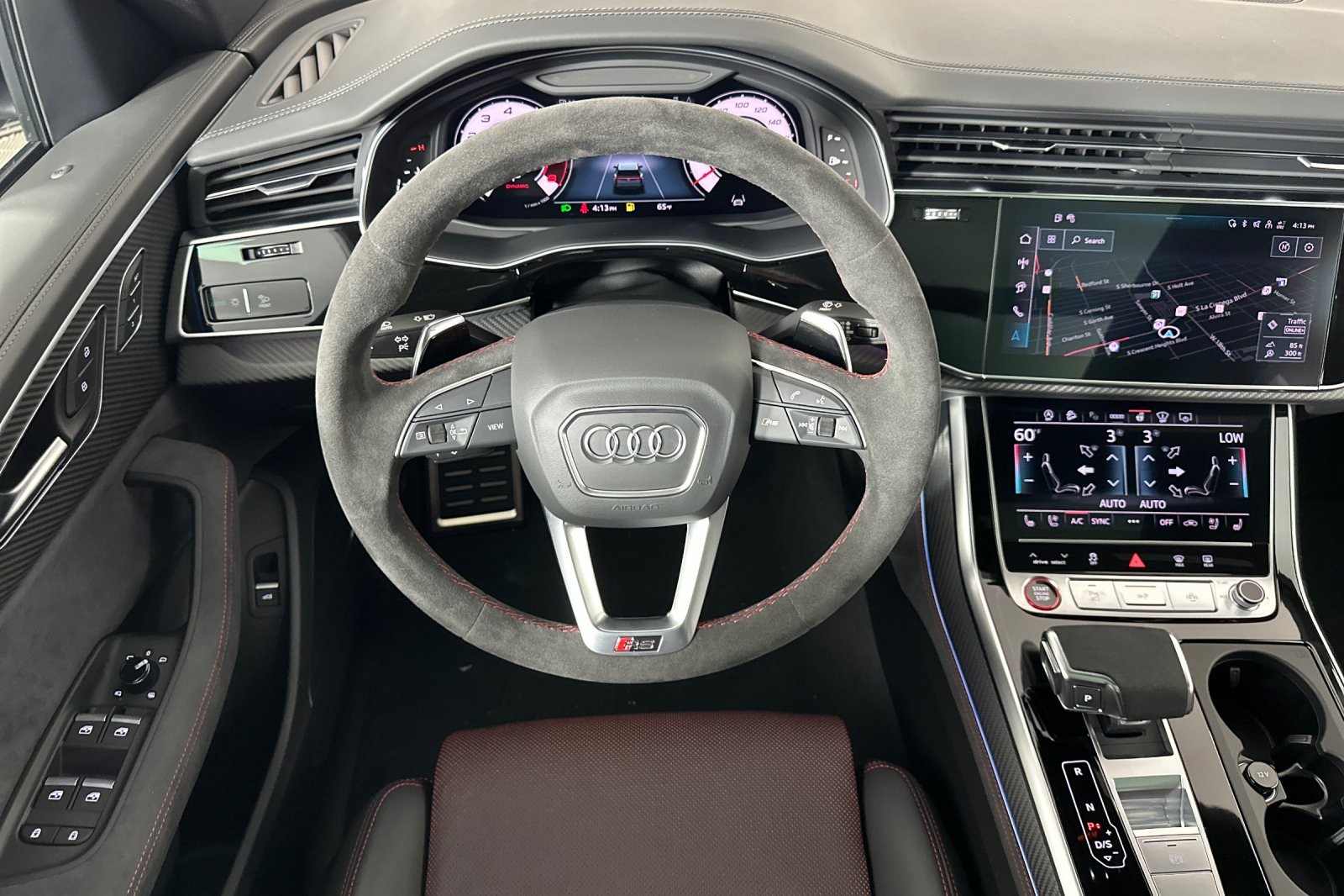 New 2026 Mythos Black Metallic Audi performance quattro image 13