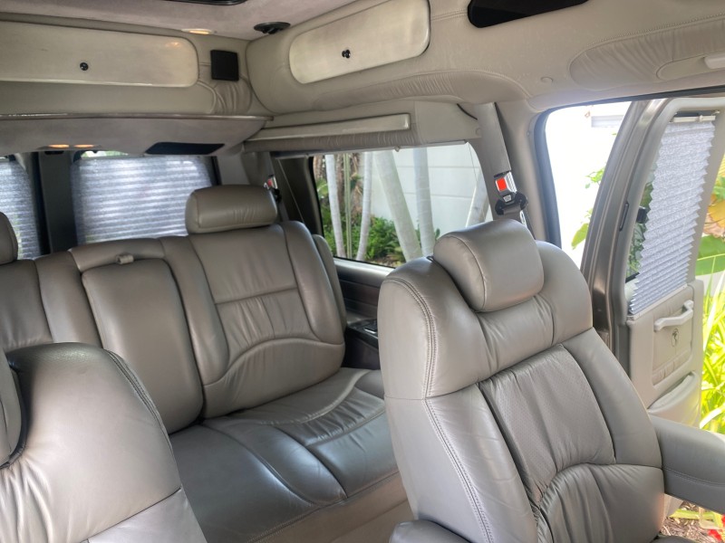 2004 Chevrolet Express Passenger 1 OWNER HI TOP EXPLORER CONVERSION in , 
