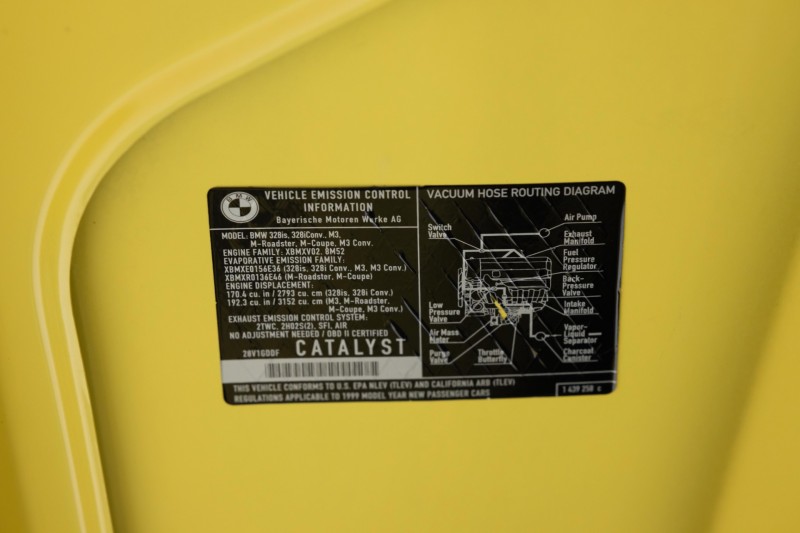 1999 BMW Z3 M 3.2L in , 