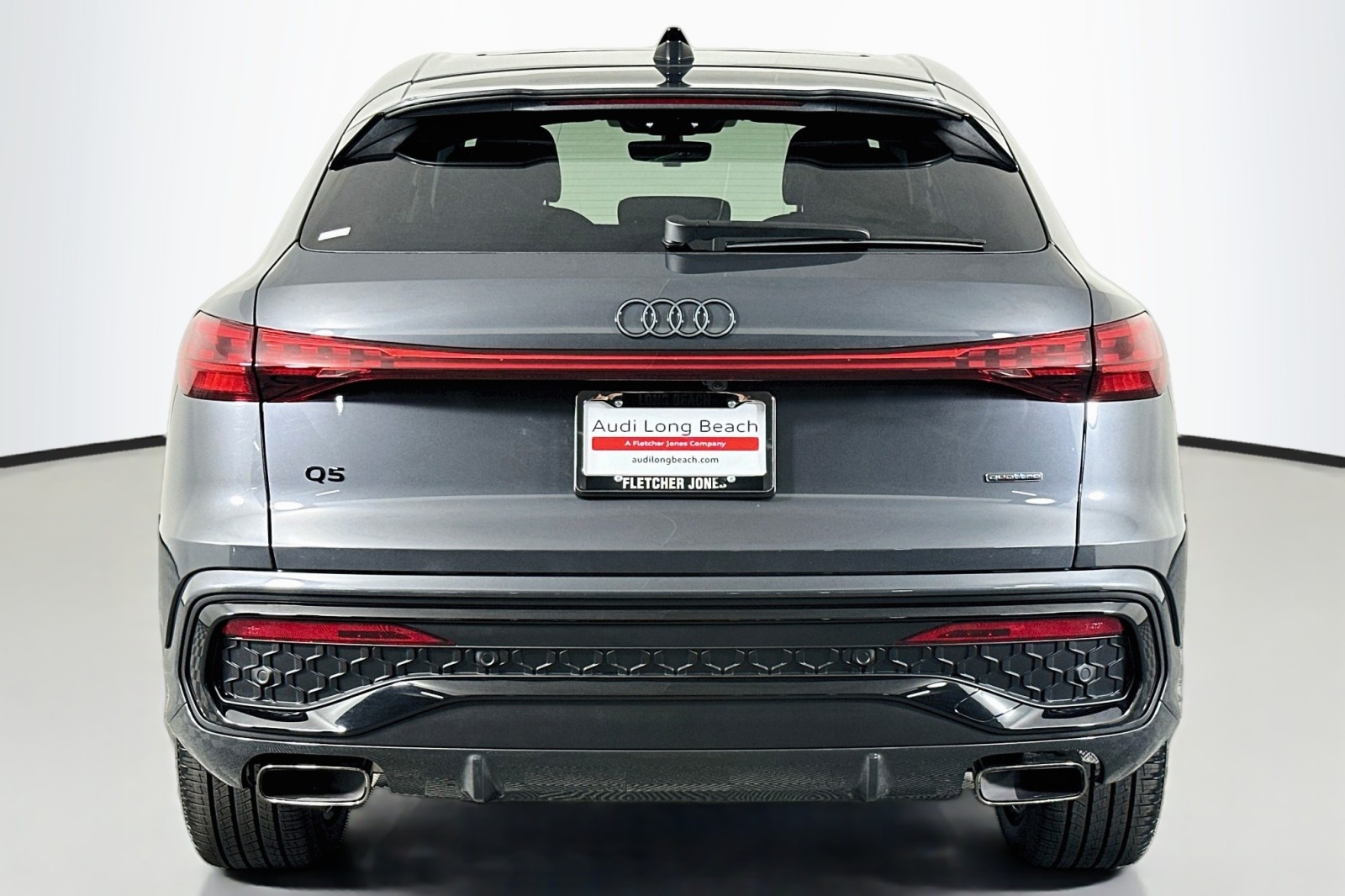 New 2026 Tambora Gray Metallic Audi Premium image 3