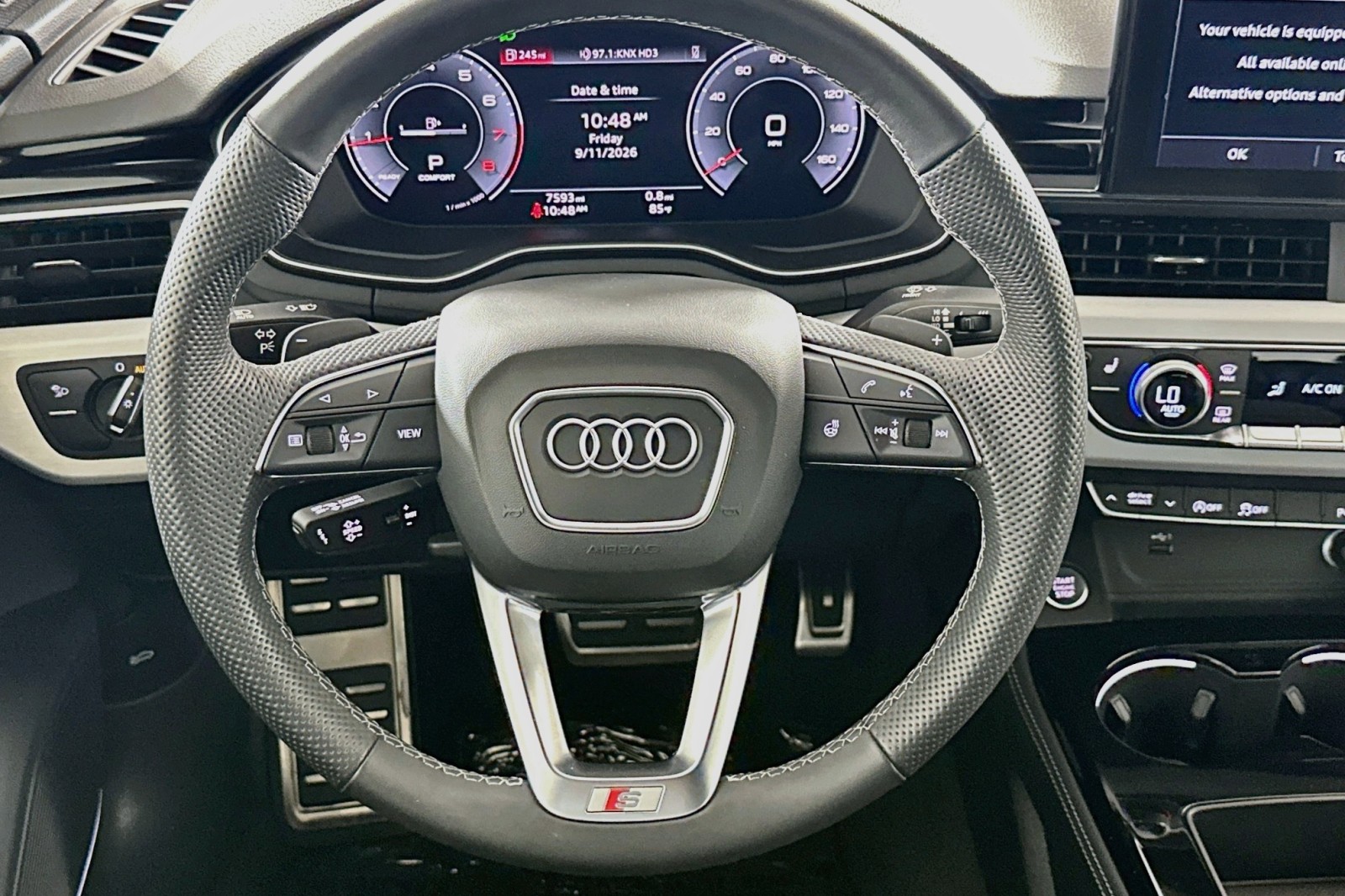 Used 2024 Mythos Black Metallic Audi S line Premium Plus image 18