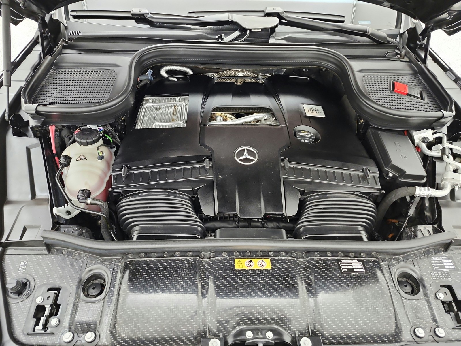 Certified Used 2021 Obsidian Black Metallic Mercedes-Benz Maybach GLS 600 4MATIC® SUV image 17