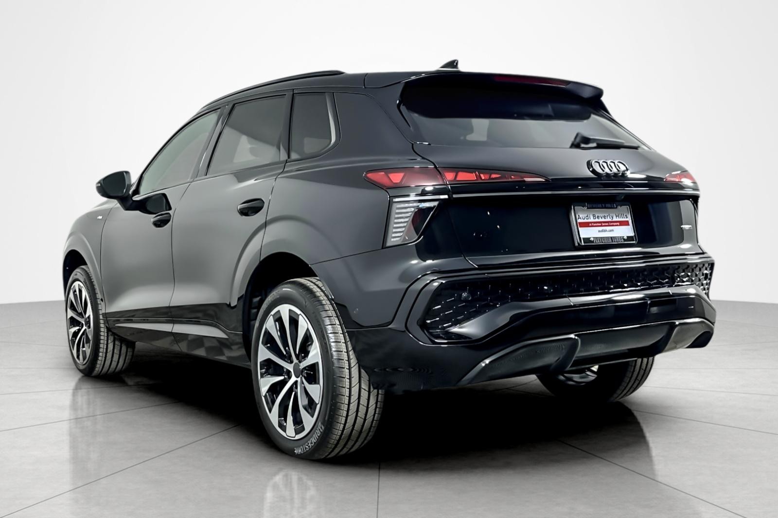 New 2026 Mythos Black Metallic Audi S line quattro image 4