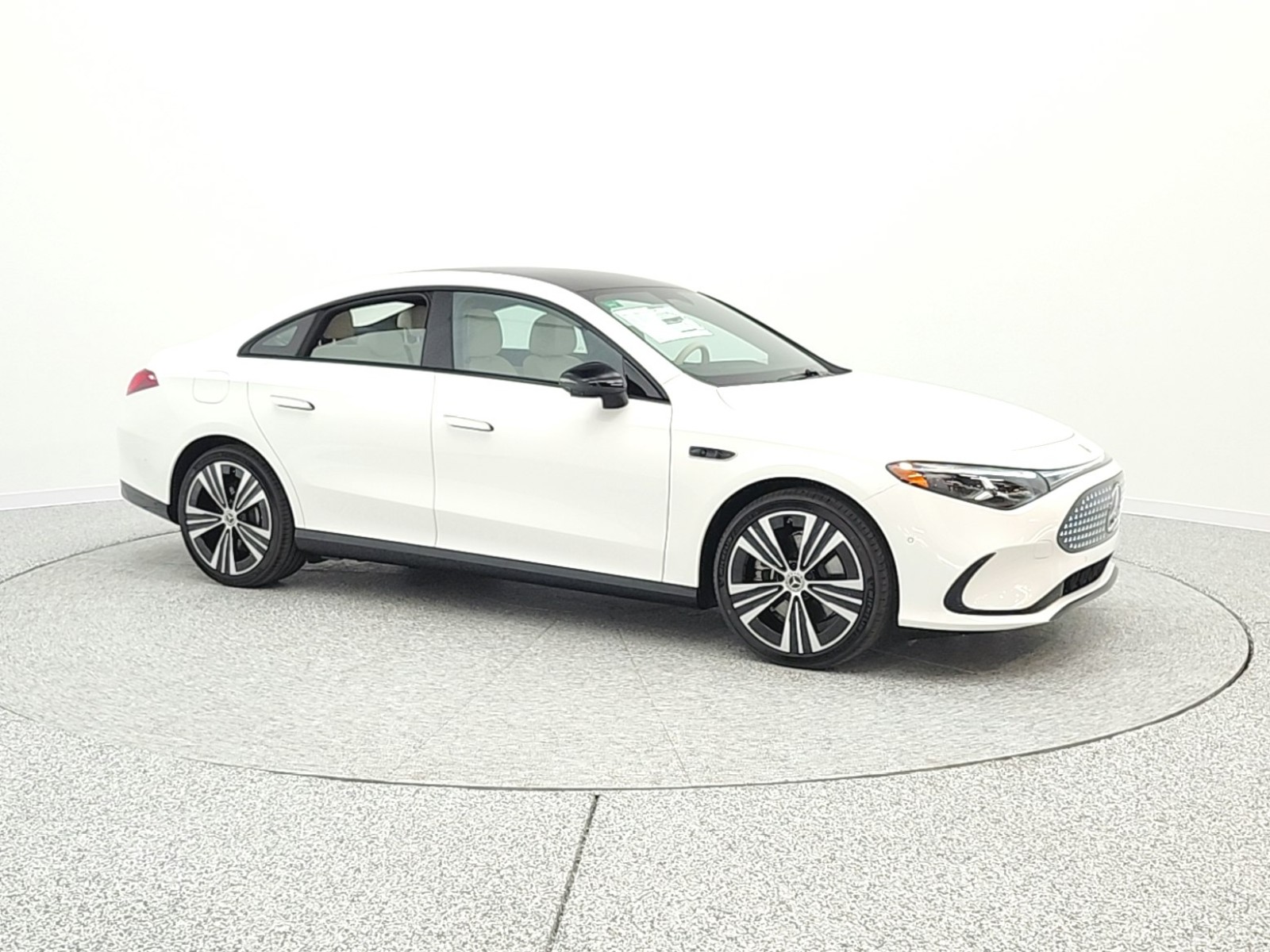 New 2026 Polar White Mercedes-Benz CLA 350 image 3