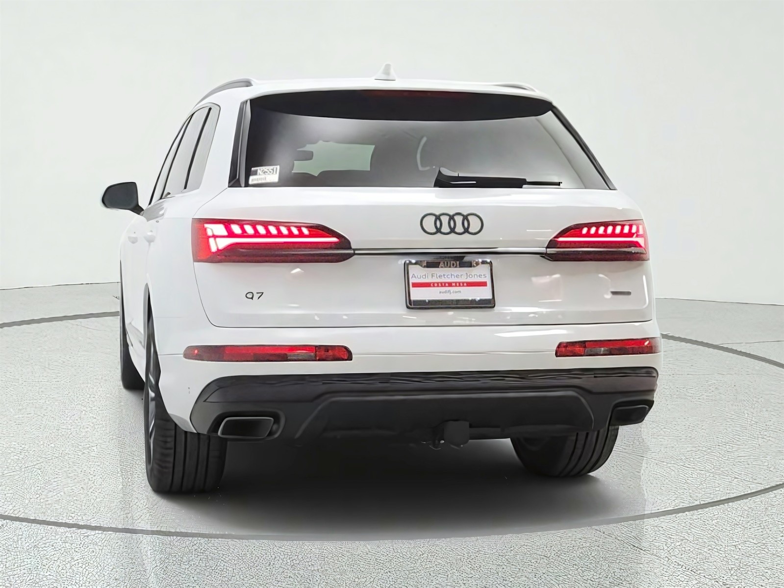 New 2026 Glacier White Metallic Audi Premium Plus 45 quattro *Ltd Avail* image 6