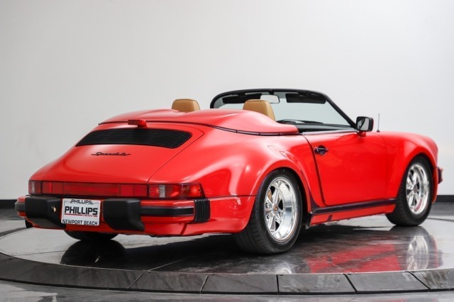 1989 Porsche 911 Carrera Speedster 5