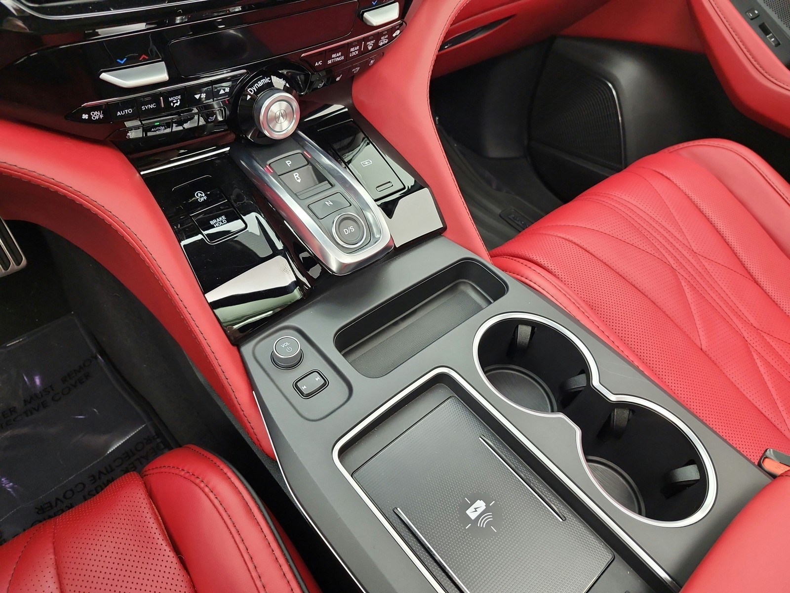 Used 2026 Platinum White Pearl Acura SH-AWD w/A-Spec Advance Package image 13