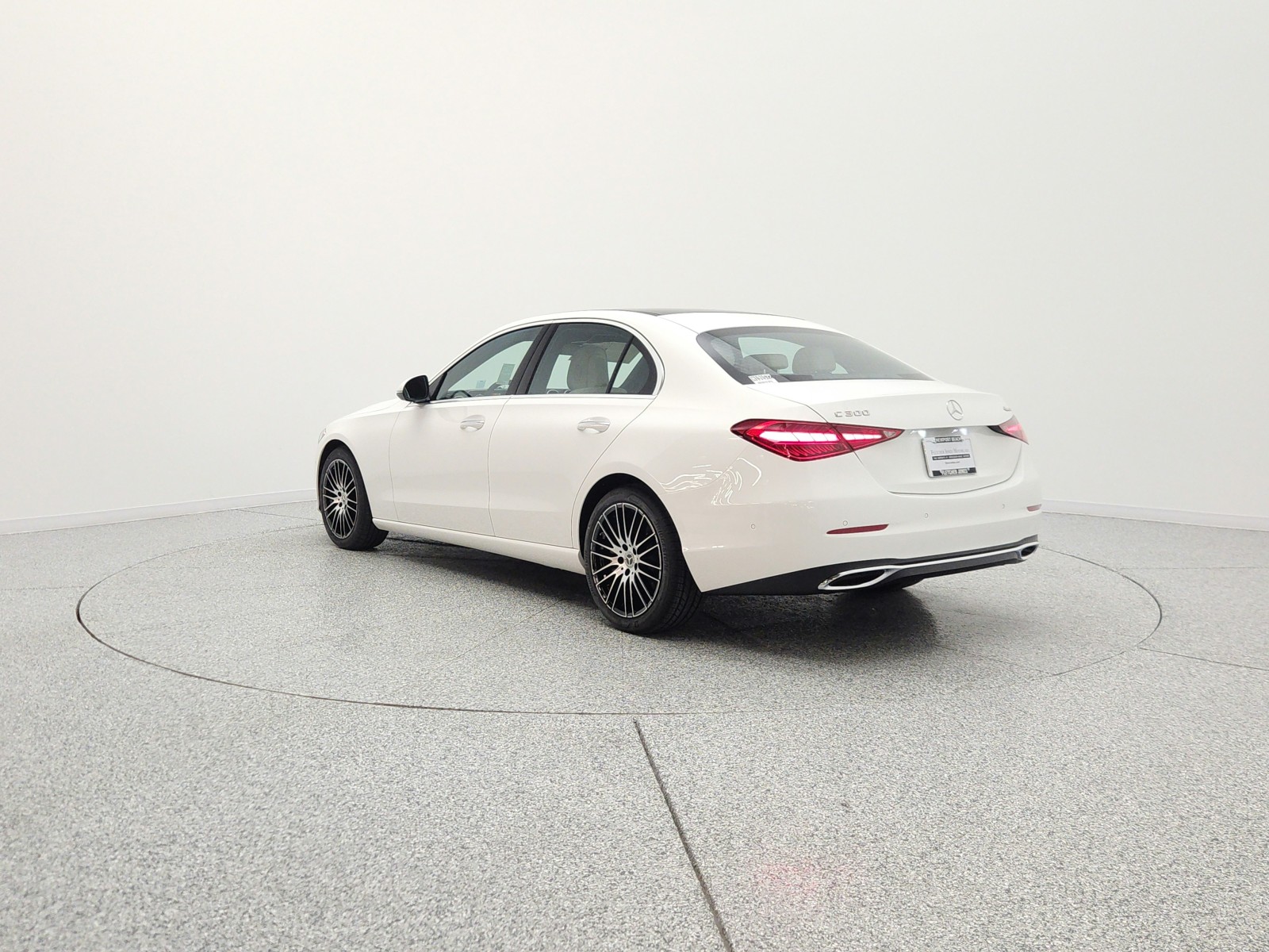 New 2026 Polar White Mercedes-Benz C 300 4MATIC® Sedan image 7