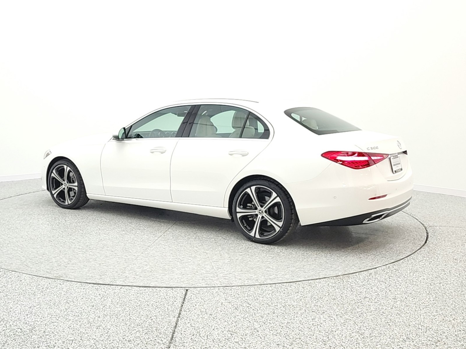 Certified Used 2024 Polar White Mercedes-Benz C 300 image 7