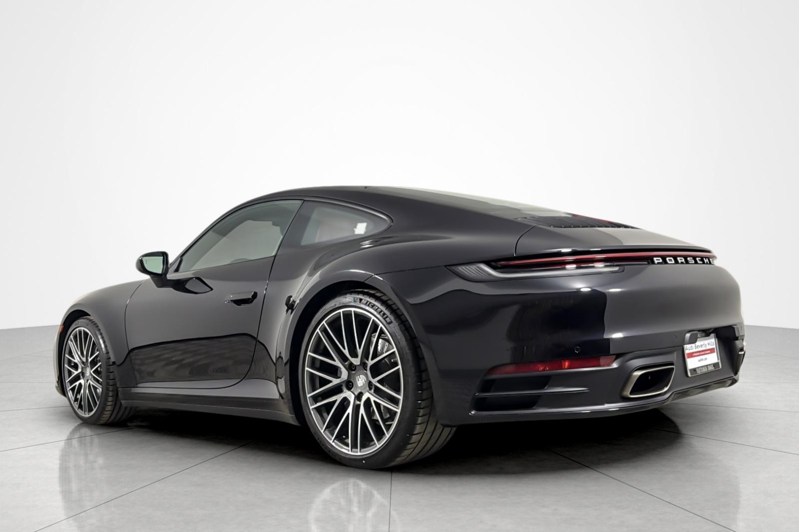 Used 2024 Black Porsche Carrera Coupe image 3