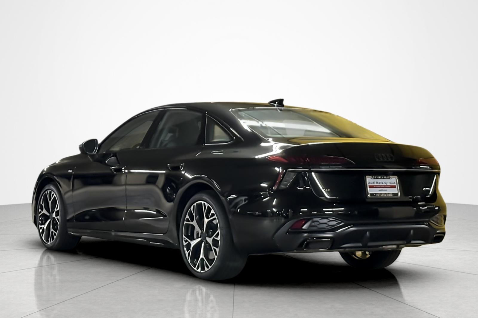 New 2026 Mythos Black Metallic Audi Premium Plus quattro image 4