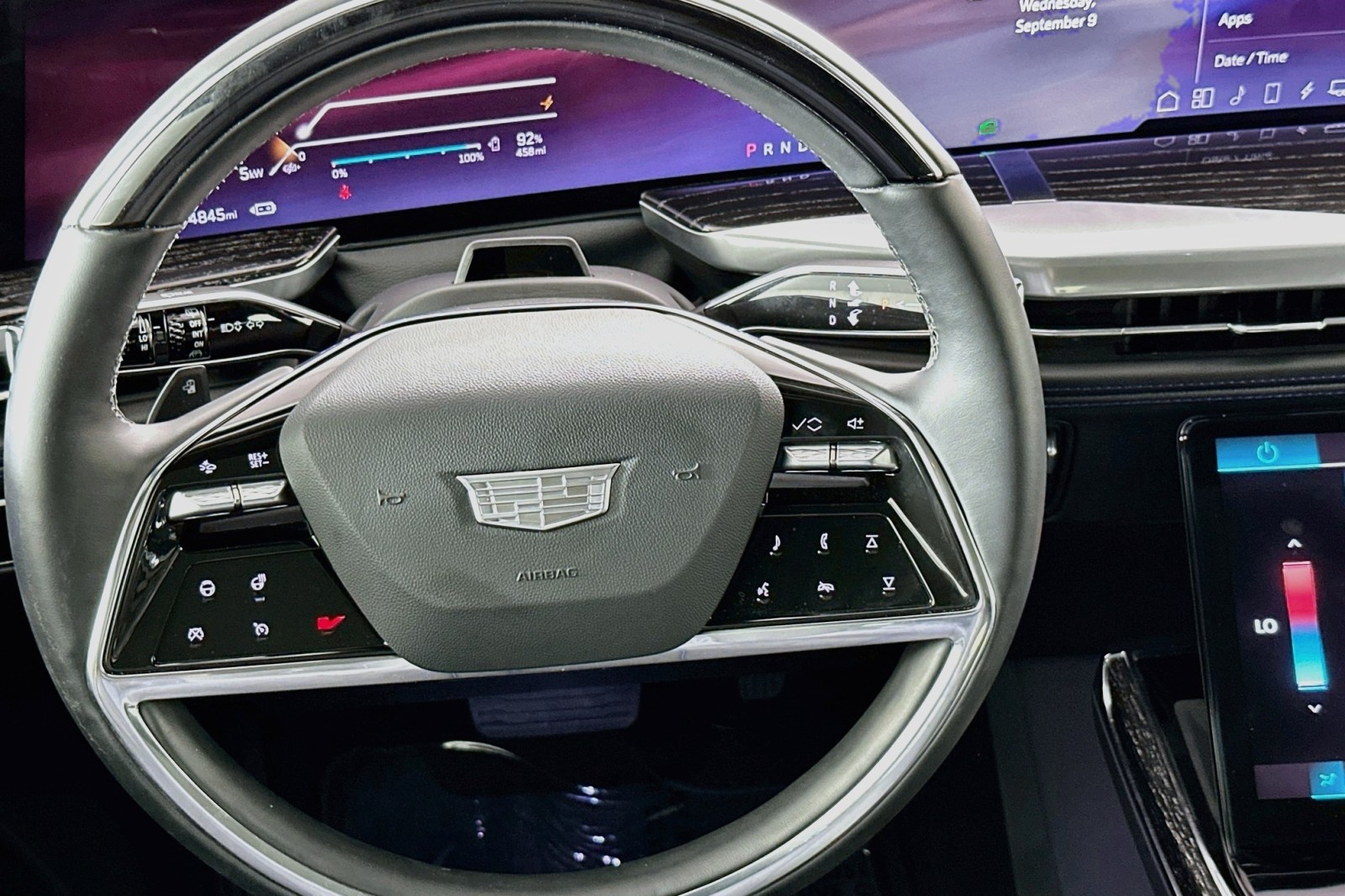 Used 2026 Deep Space Metallic Cadillac Sport image 19