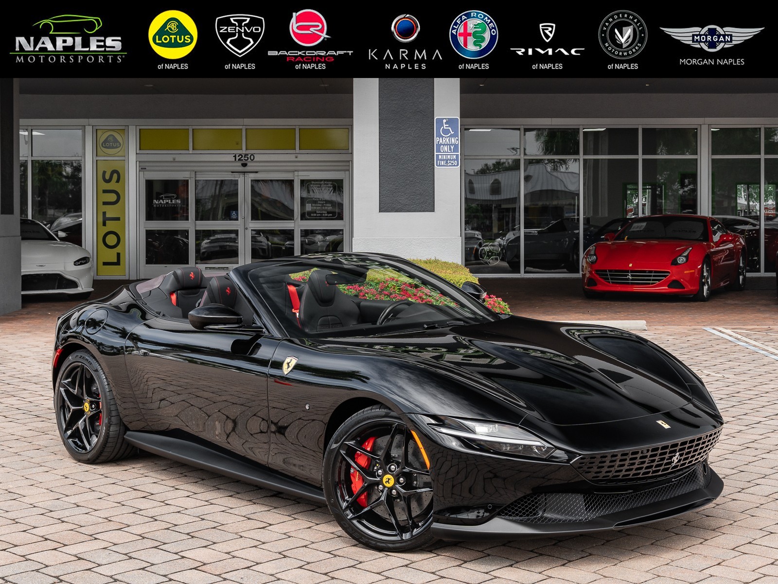 /2025 Ferrari Roma-Spider
