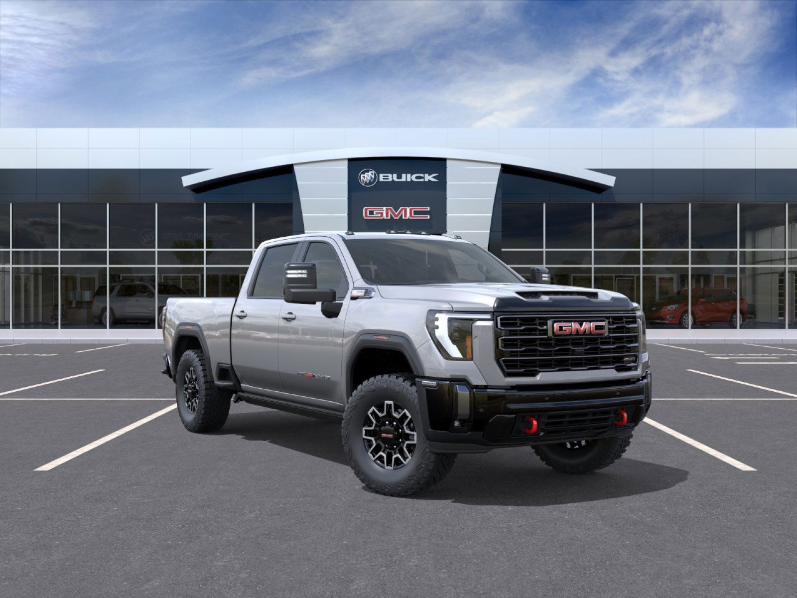 2026 GMC Sierra 2500HD AT4X 