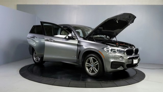 2016 BMW X6 xDrive35i 9