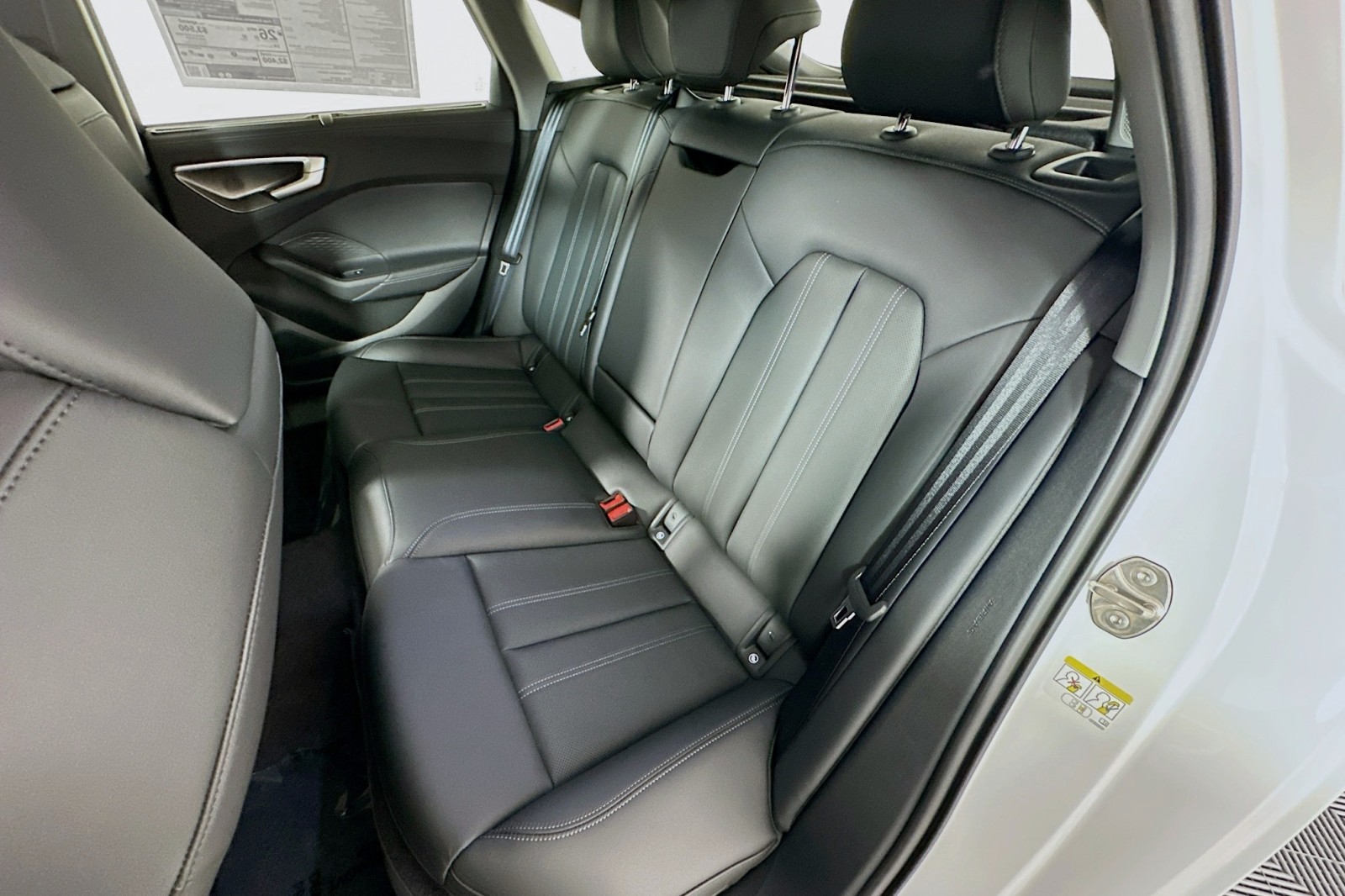 New 2026 Glacier White Metallic Audi Premium Plus image 9