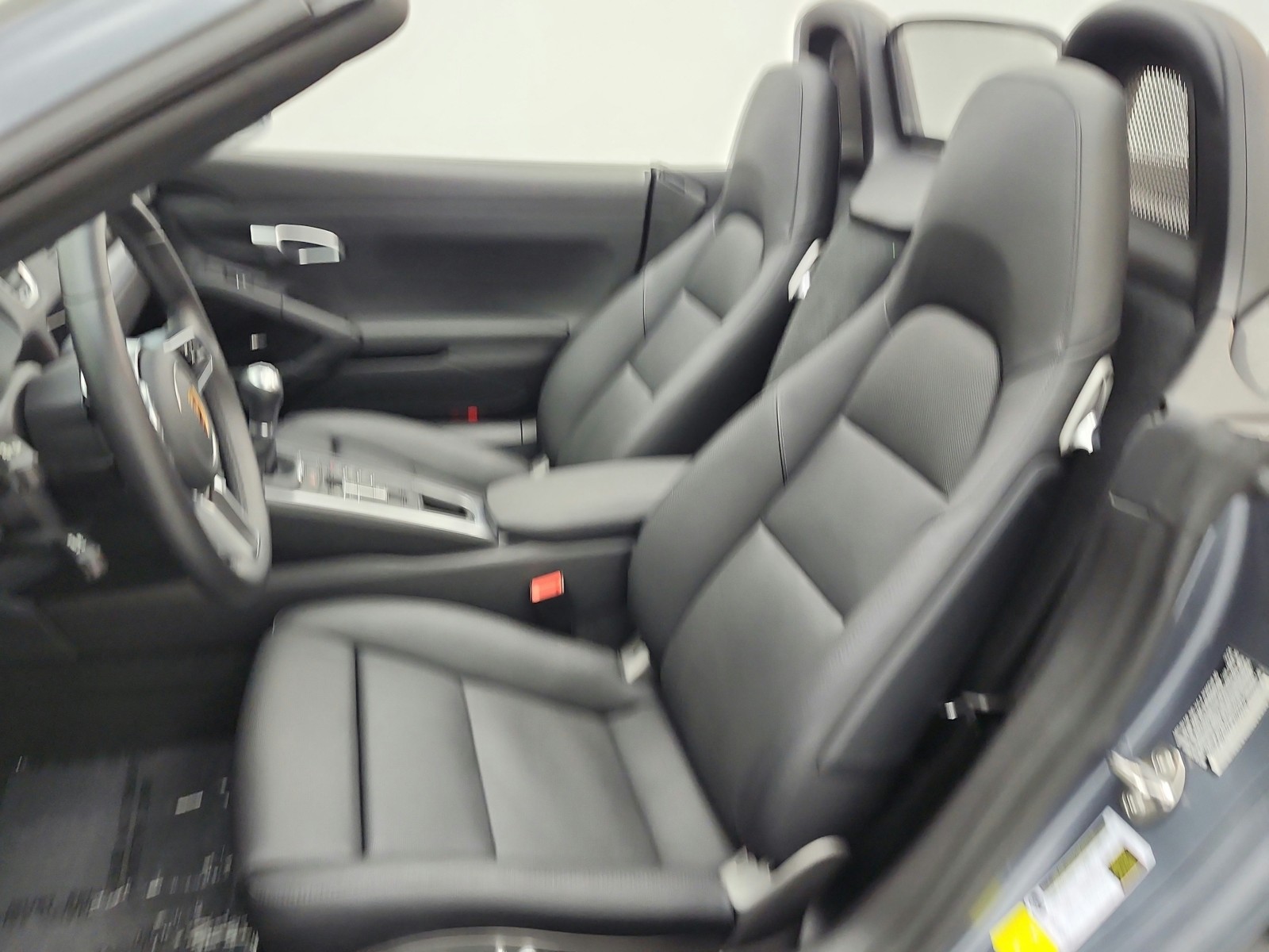 Used 2025 Agate Grey Metallic Porsche Roadster image 14