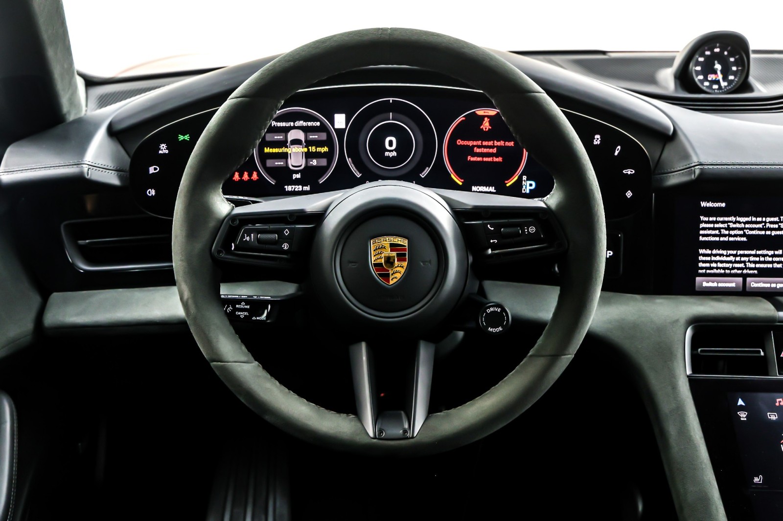 Used 2023 Cherry Metallic Porsche GTS Sport Turismo AWD image 17