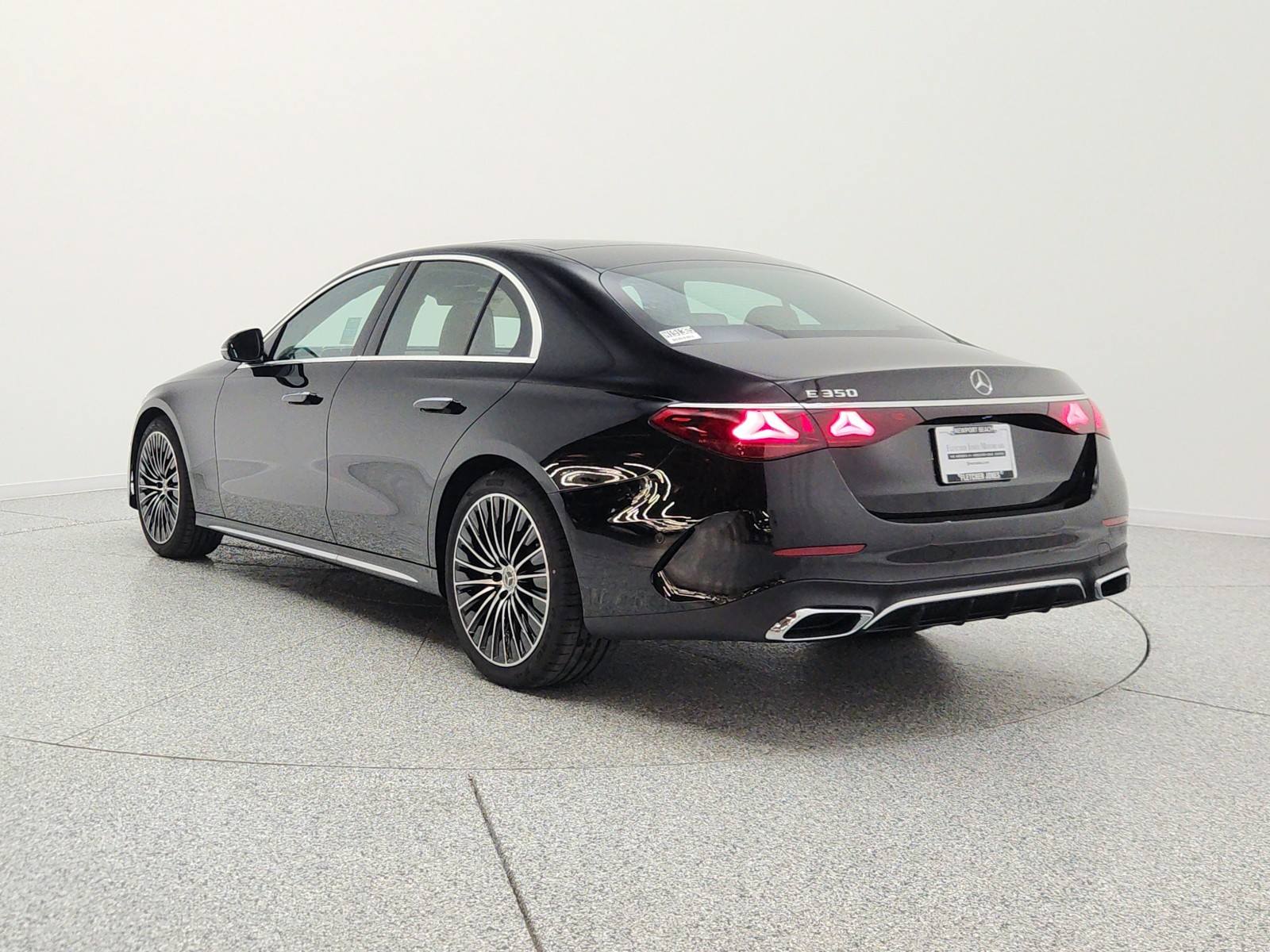New 2026 Black Mercedes-Benz E 350 RWD Sedan image 7
