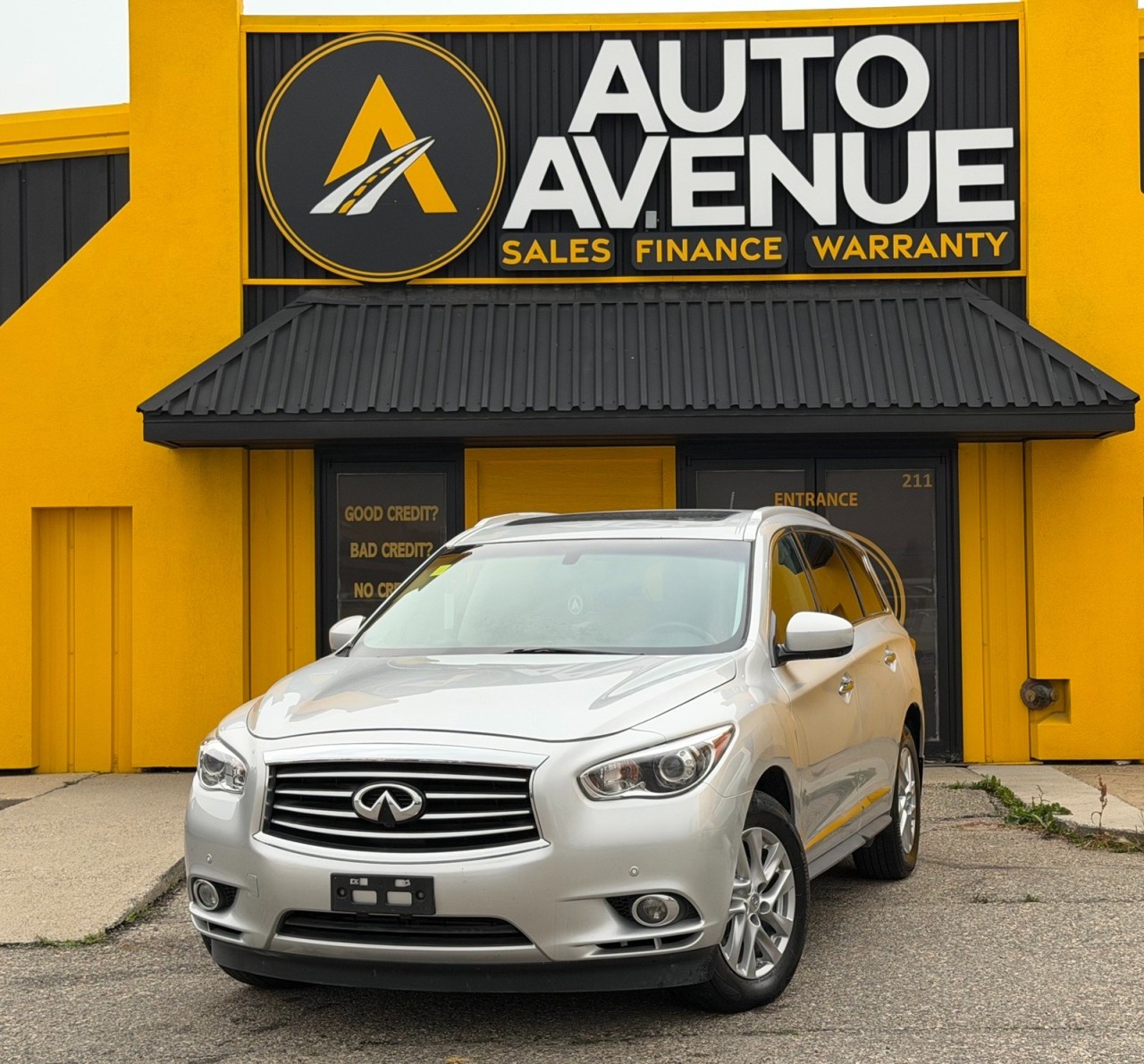2013 INFINITI JX35