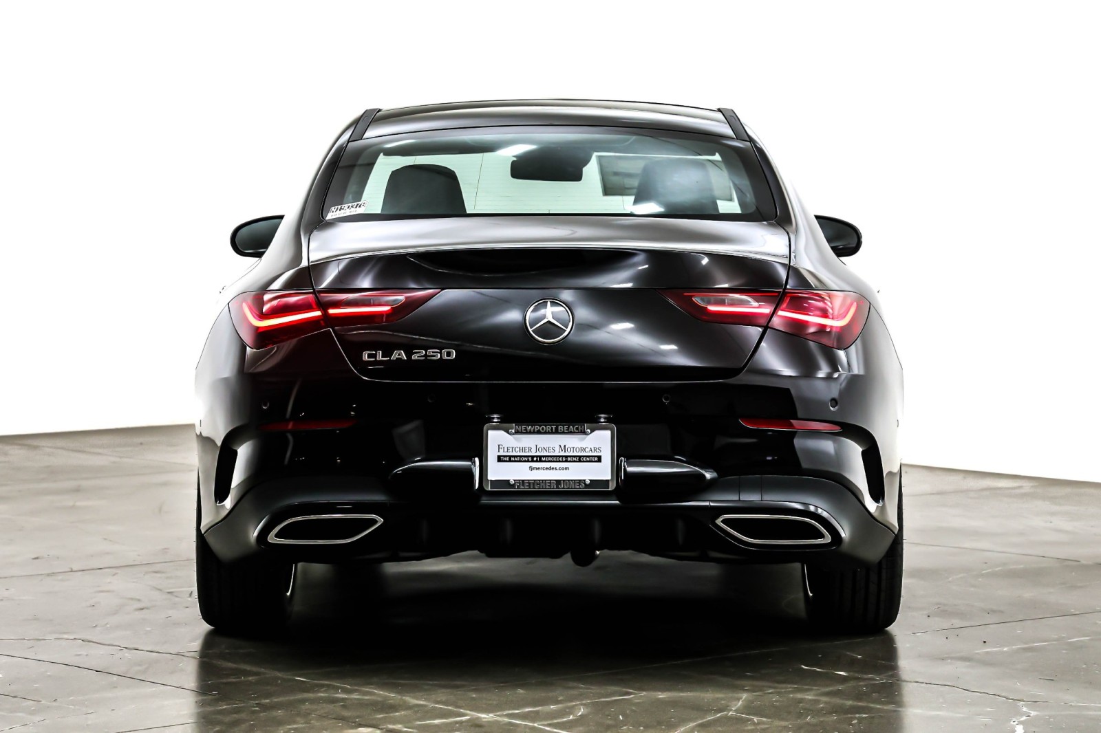 New 2026 Night Black Mercedes-Benz CLA 250 image 3
