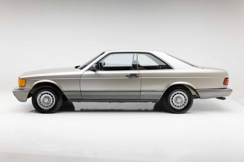 1985 Mercedes-Benz 500 SEC 500 SEC in , 