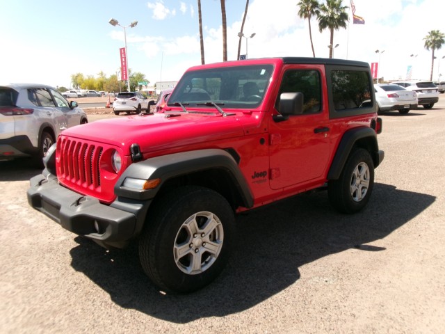 2021 Jeep Wrangler Sport S