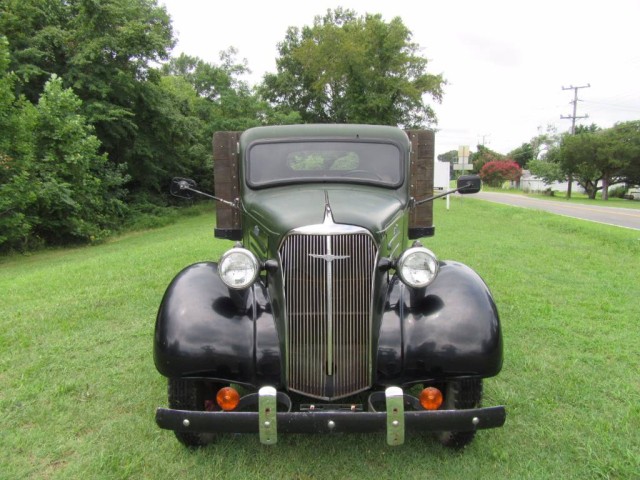 1937 Chevrolet One and a Half Ton 10' Stakebody  in , 