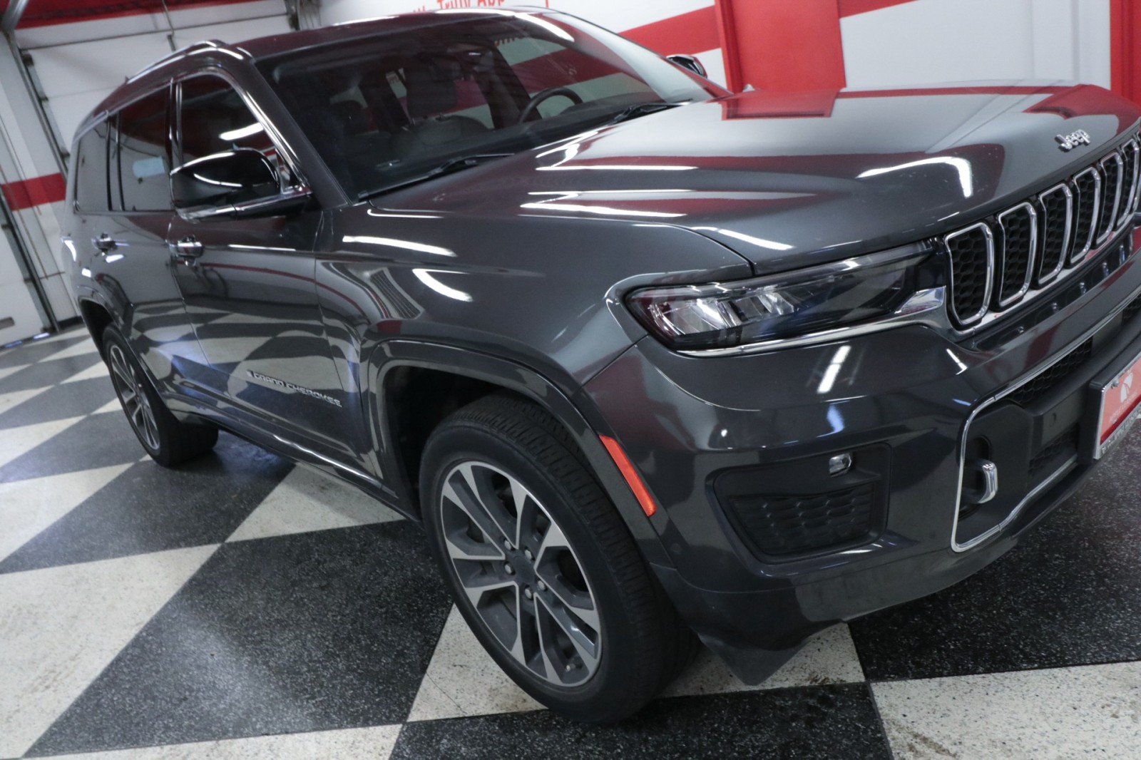 Used Car 2021 Jeep Grand Cherokee L  Overland For Sale In Austin, Texas