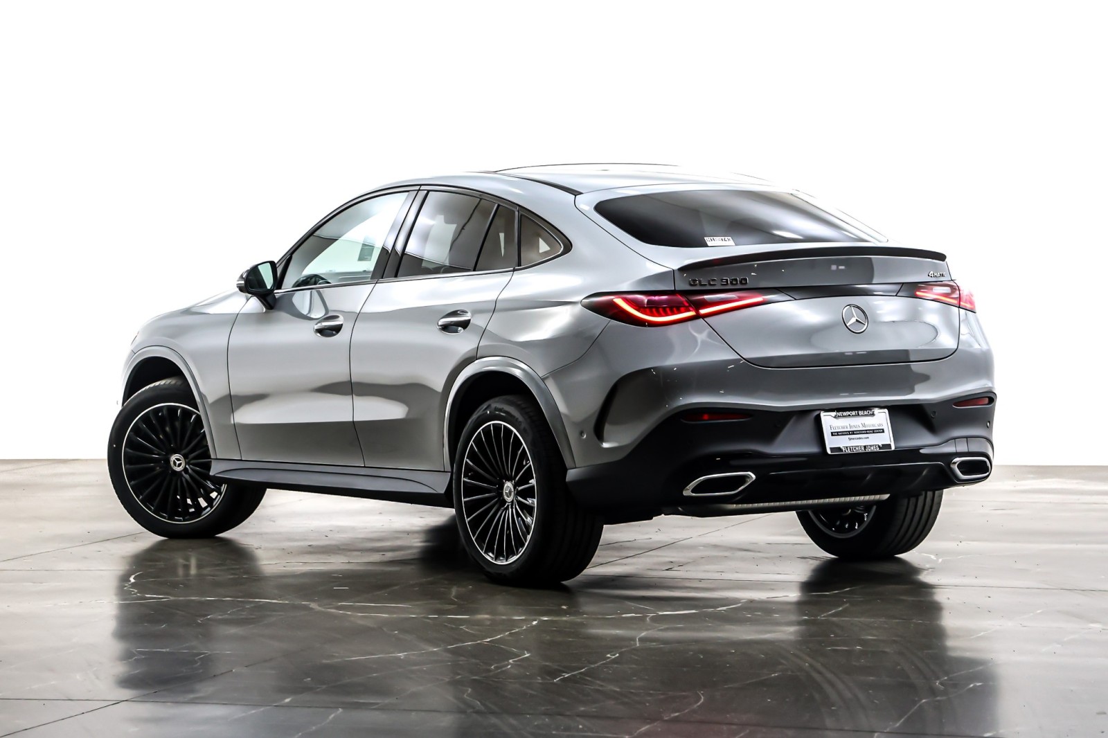 New 2026 MANUFAKTUR Alpine Grey Mercedes-Benz GLC 300 image 12