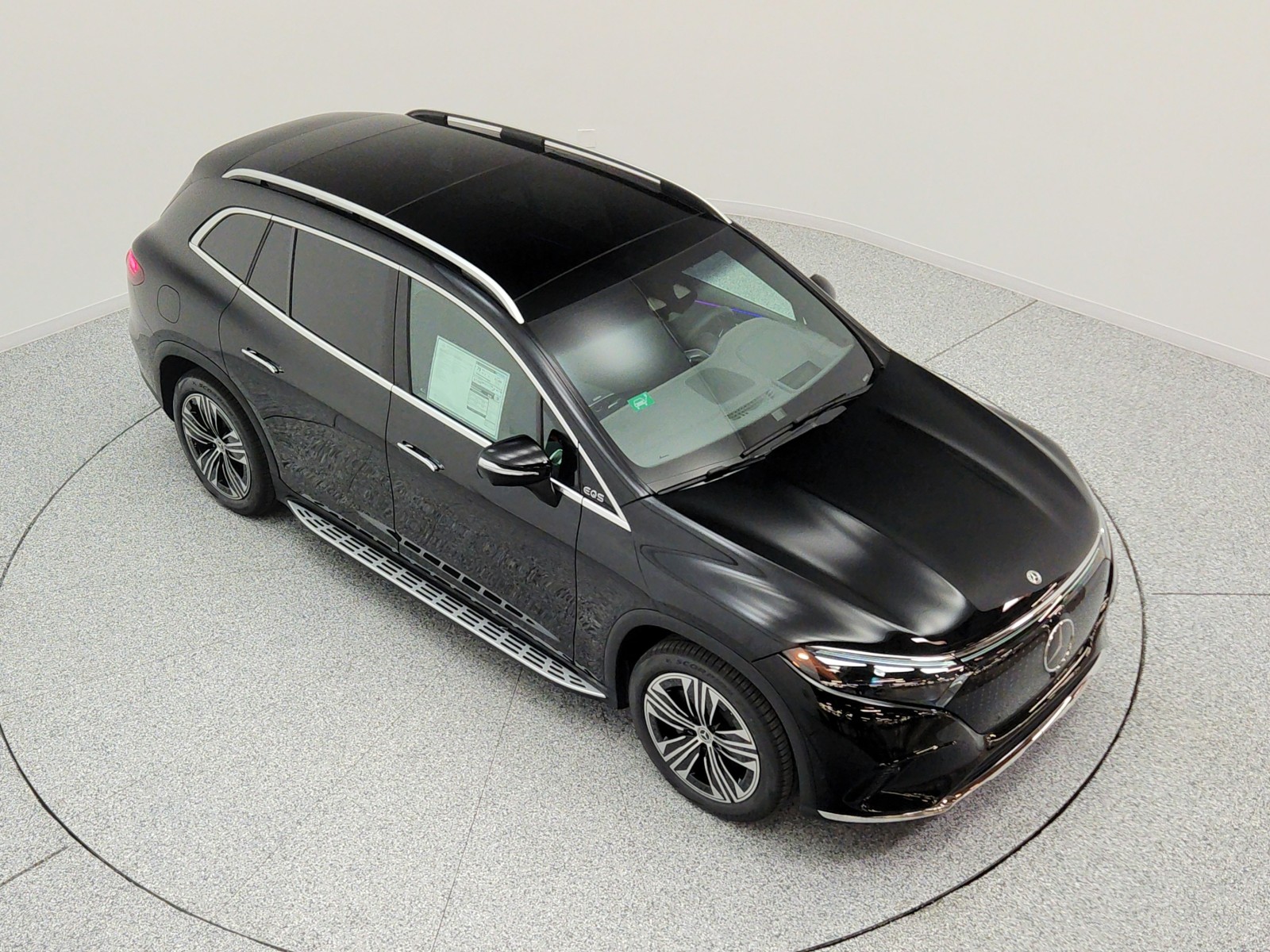 New 2026 Black Mercedes-Benz EQS 400 4MATIC® SUV image 17
