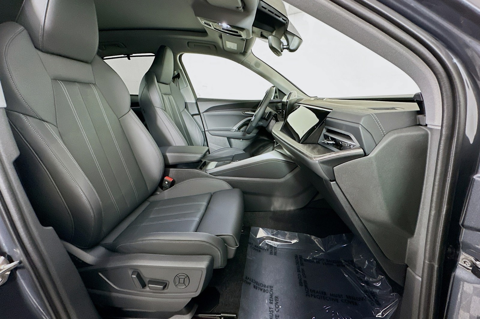 New 2025 Tambora Gray Metallic Audi Premium Plus image 8