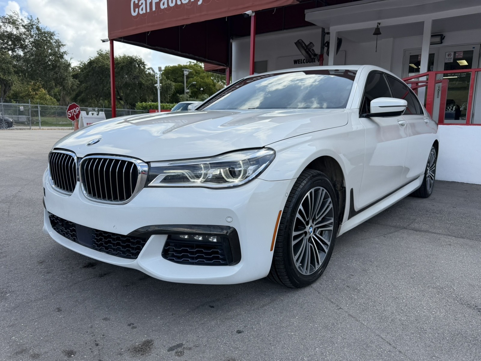 2018 BMW 750i, B7 - $21,988