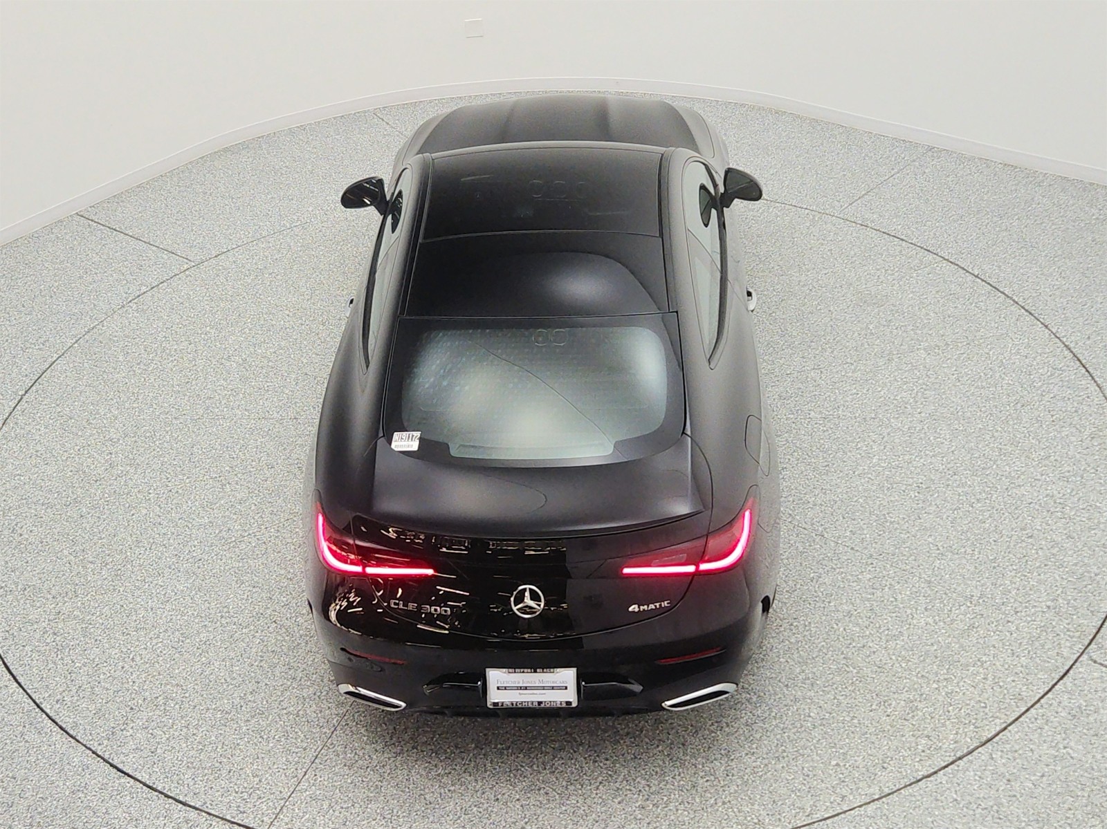 New 2026 Black Mercedes-Benz CLE 300 4MATIC® Coupe image 21