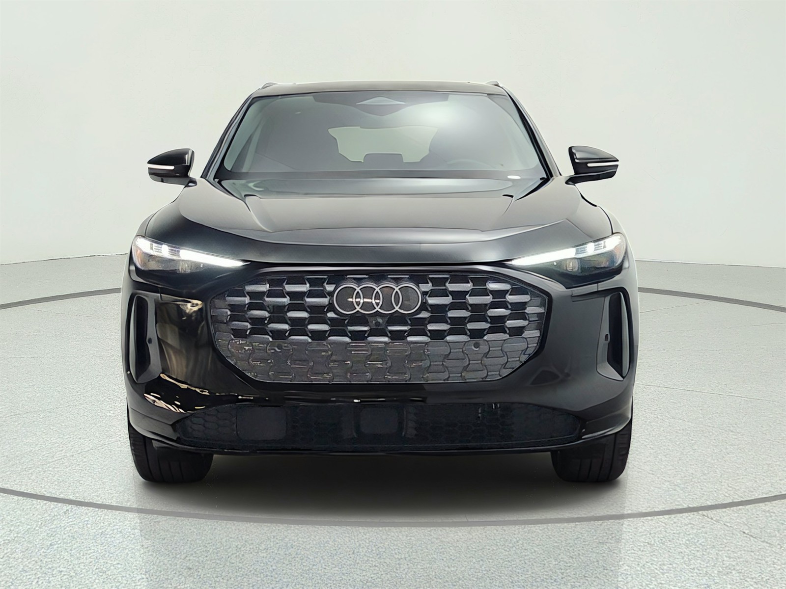 Used 2025 Mythos Black Metallic Audi Premium Plus image 2
