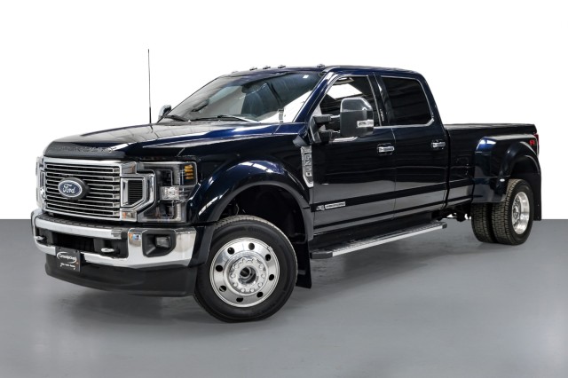 2022 Ford F-450 King Ranch 4