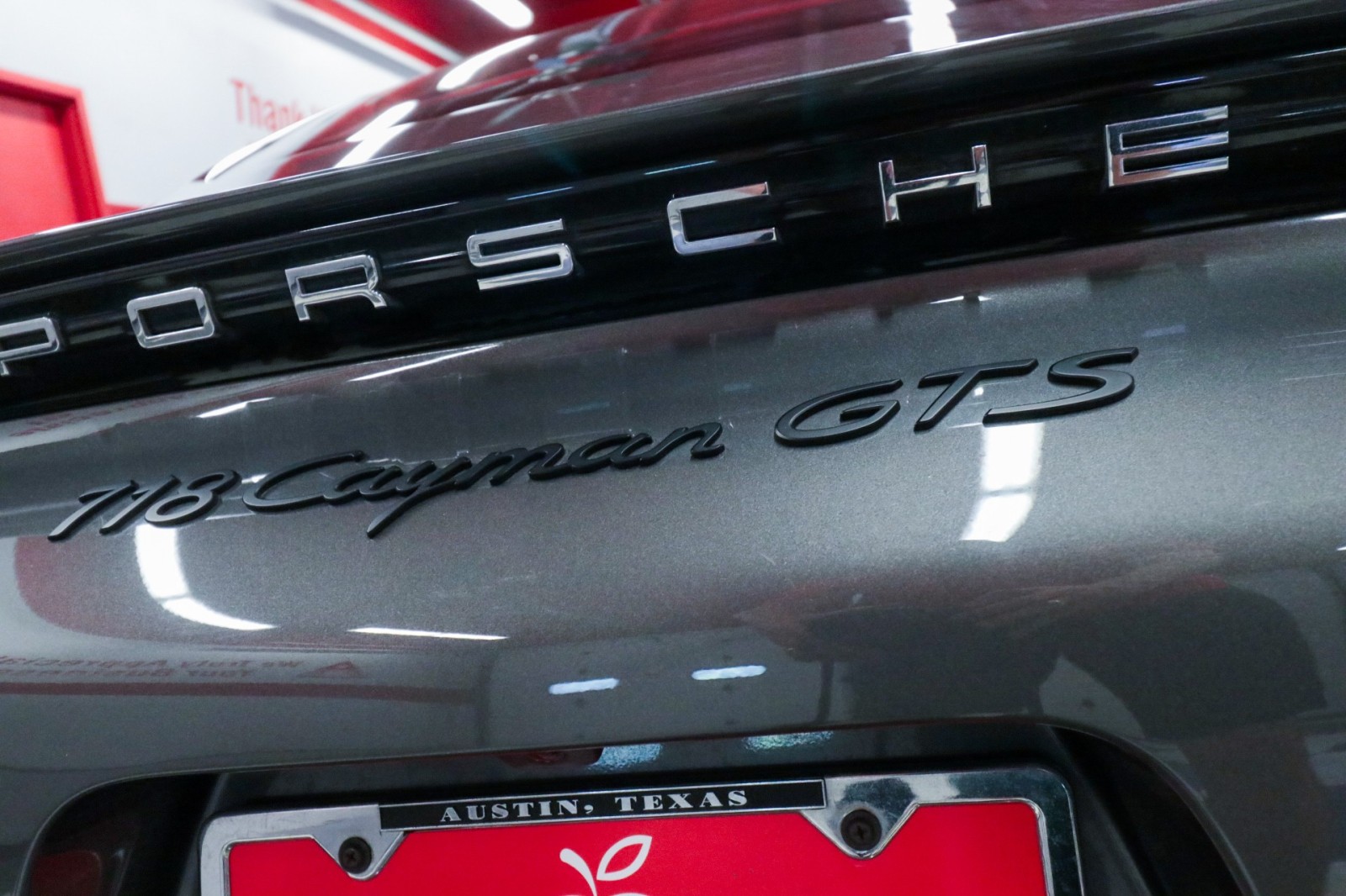 Used Car 2019 Porsche 718 Cayman  Gts For Sale Under $80,000 In Austin, Texas