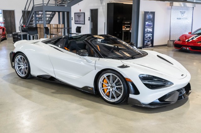 Used Car 2022 Mclaren 765lt  Convertible Rear Wheel Drive For Sale Under $520,000 In Boerne, Texas