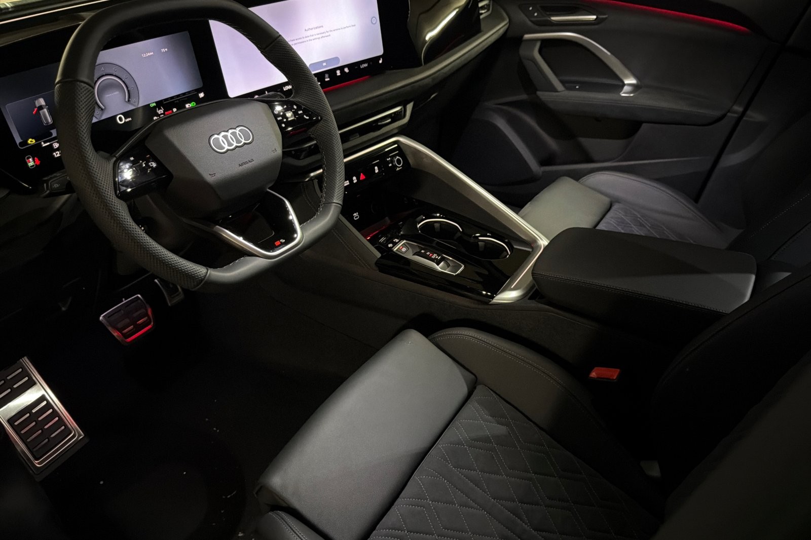 New 2026 Mythos Black Metallic Audi Premium Plus 3.0 TFSI quattro image 9