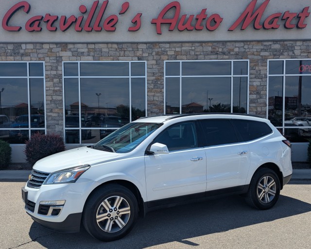 Summit White 2017 Chevrolet Traverse SUV / Crossover All-Wheel Drive Automatic