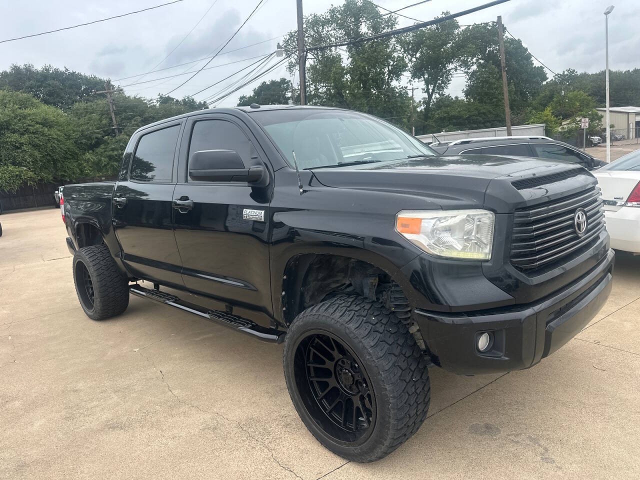 2014 Toyota Tundra Platinum CrewMax 5.7L