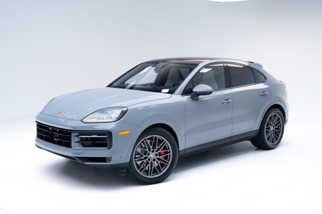 2026  Cayenne S Coupe in , 