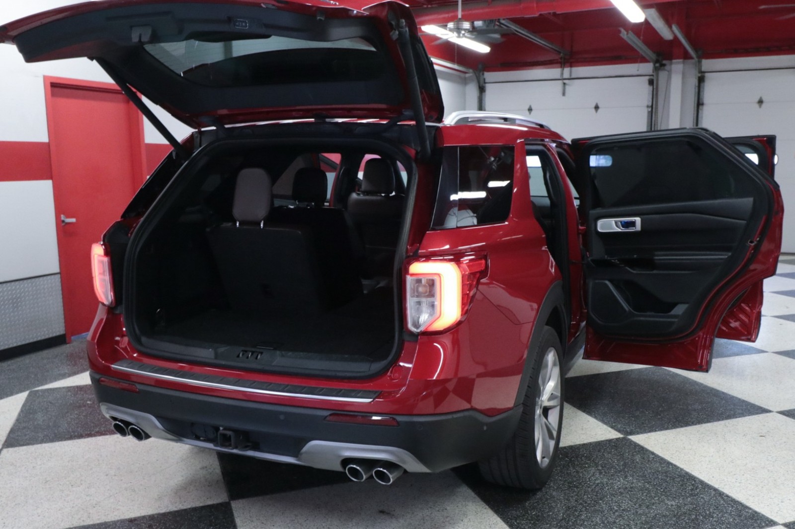 Used Car 2021 Ford Explorer  Platinum For Sale Under $35,000 In Austin, Texas