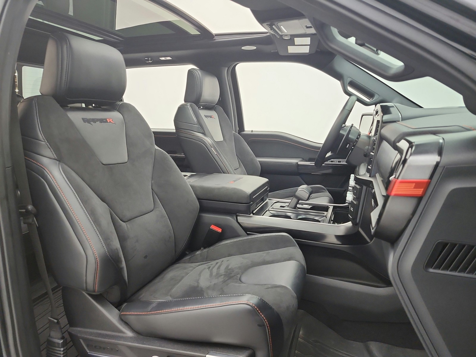 Used 2023 Agate Black Metallic Ford Raptor 4WD SuperCrew 5.5