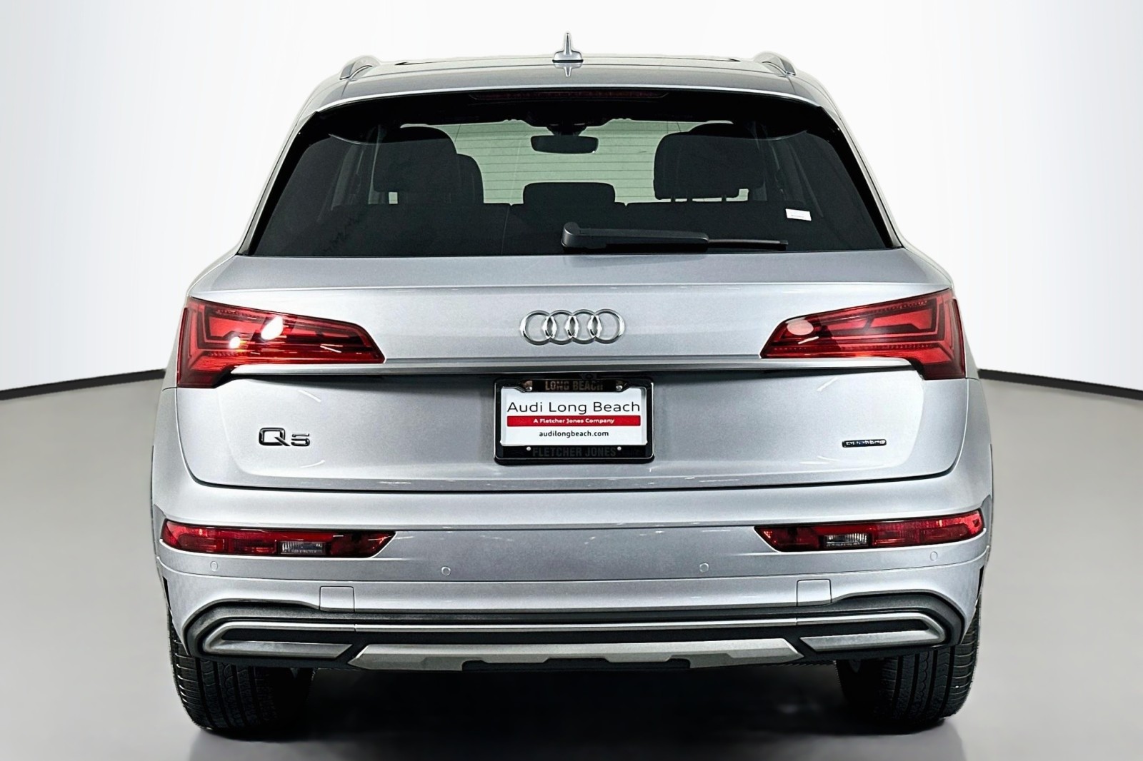 Used 2023 Florett Silver Metallic Audi Premium image 3