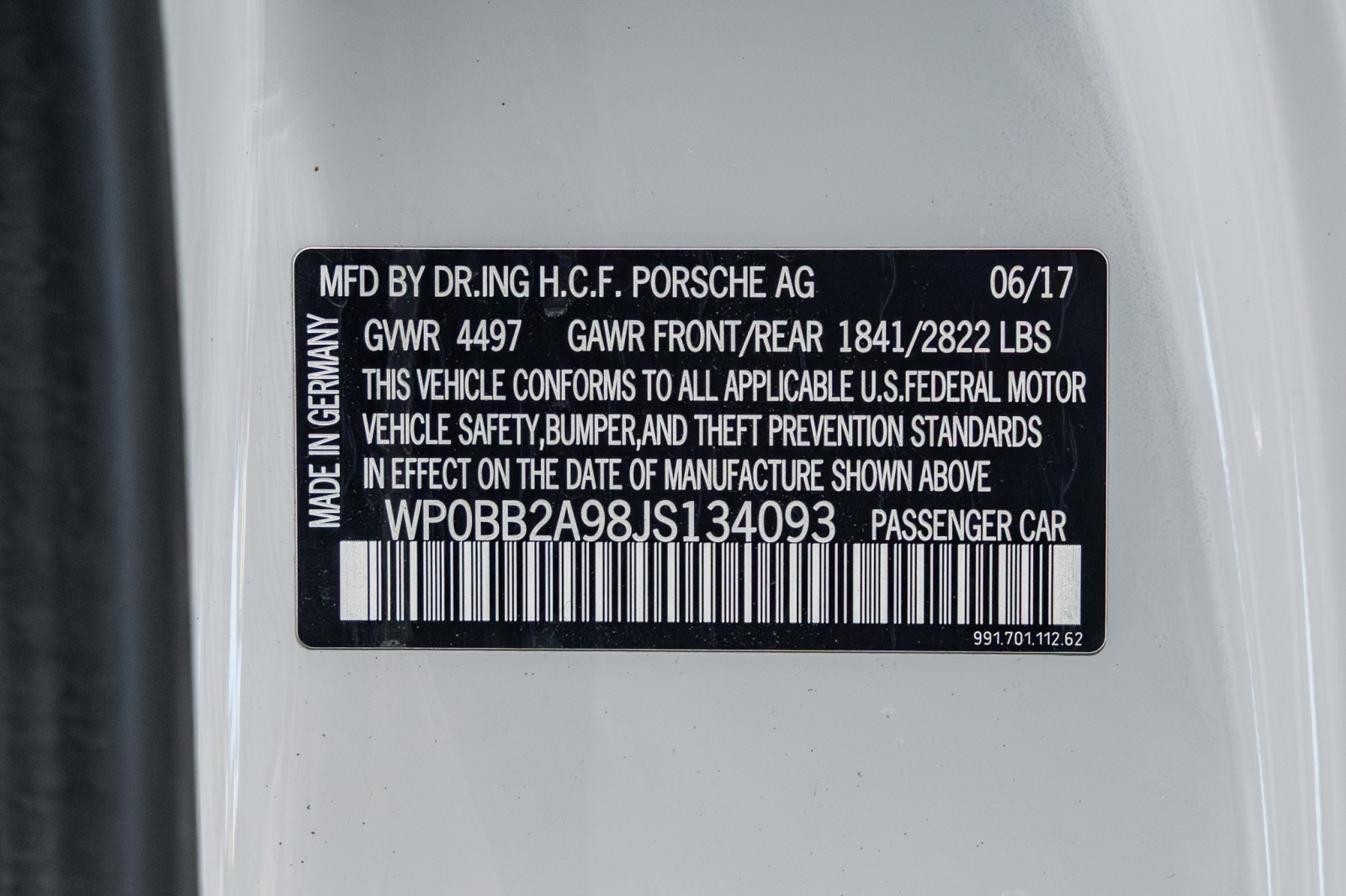 Used Car 2018 Porsche 911  4 Gts For Sale Under $160,000 In Boerne, Texas
