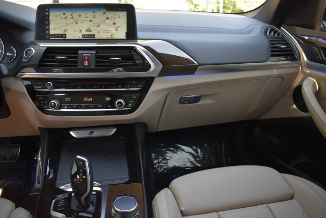 2018 BMW X3 Navi Leather Pano Roof Head Up Blind Spot Heated F 16