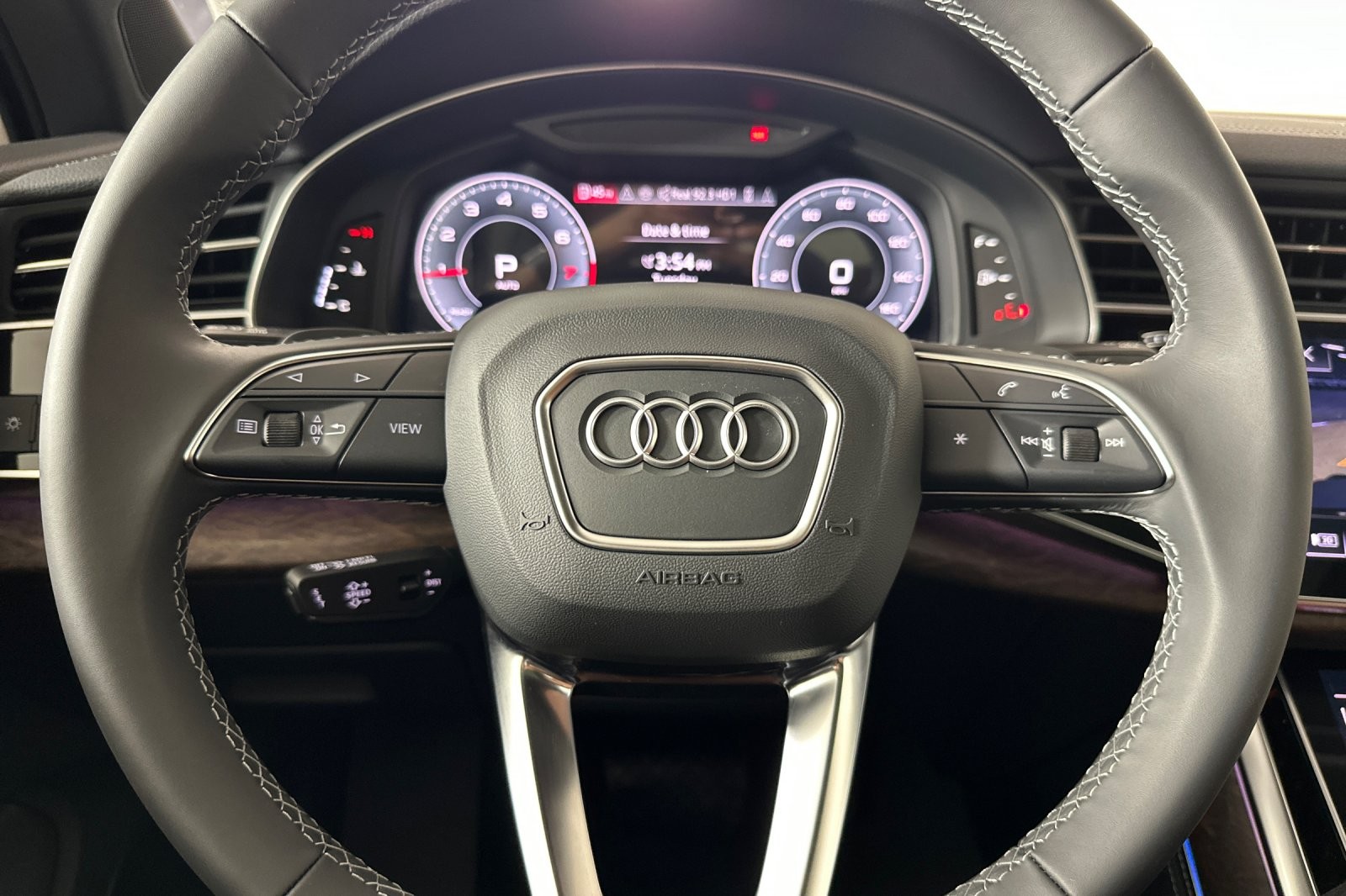 New 2026 Waitomo Blue Metallic Audi Premium Plus 45 quattro *Ltd Avail* image 24