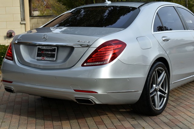 2015 Mercedes-Benz S550 4MATIC AWD Navi Leather Pano Roof Heated/Cooled Front Seats Keyless GO Parktronic Rear Camera MSRP $108,375 13