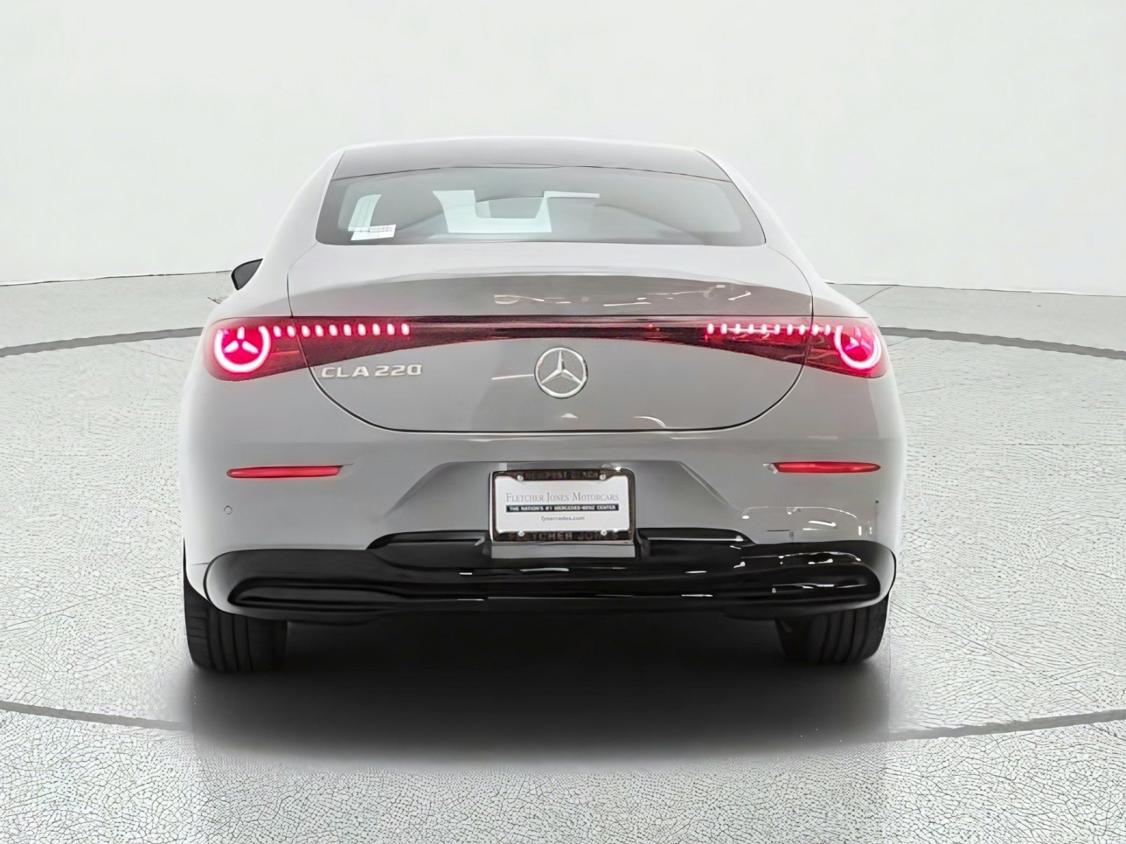 New 2027 MANUFAKTUR Alpine Grey Mercedes-Benz CLA 220 Hybrid FWD image 6